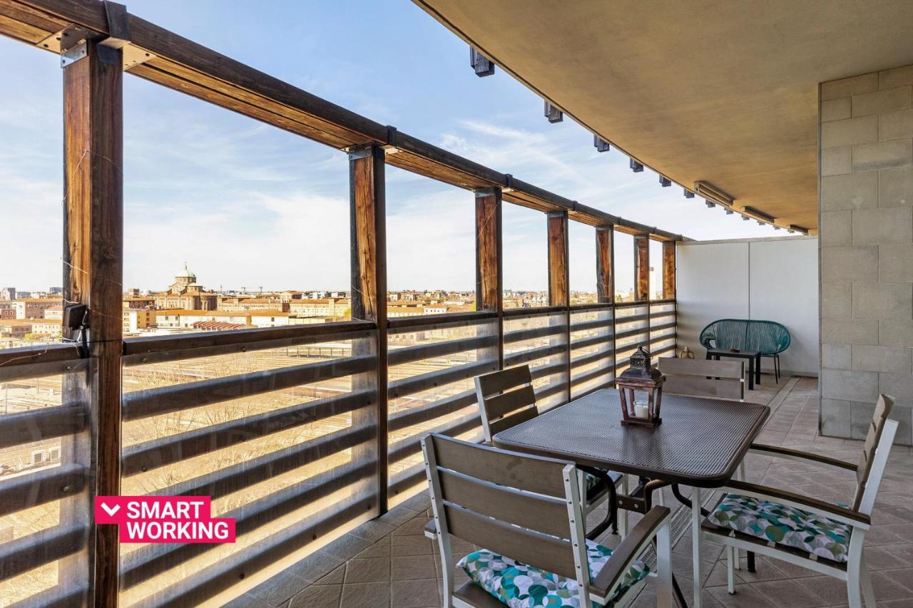Una Terrazza Sulla Citta By Wonderful Italy Bologna Bagian luar foto